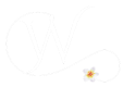 White Flower Cottagas Logo