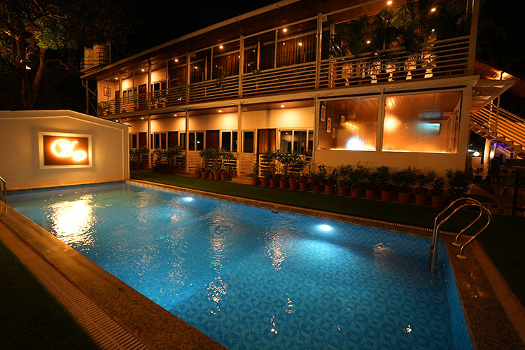 White Flower Cottage: Best Hotels Near Vagator Beach, Goa