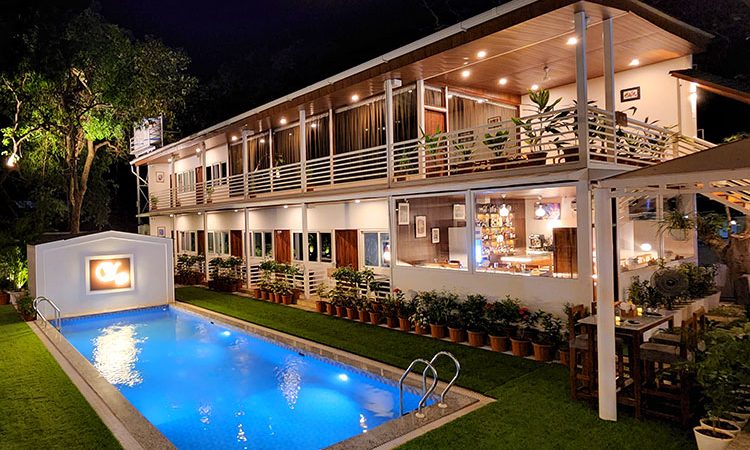 Best Resort in Vagator Beach North Goa