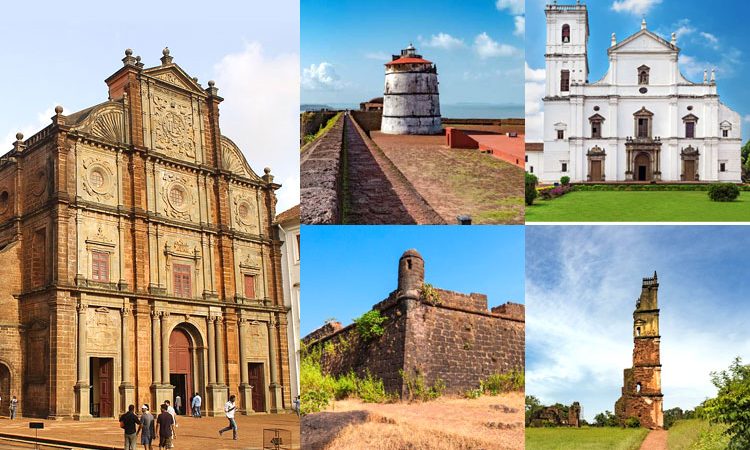 Top 5 Most Famous Historical Places in North Goa