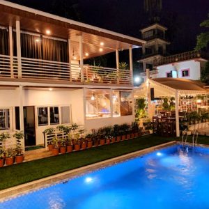 Best Hotels in Vagator Beach North Goa for Family and Couples