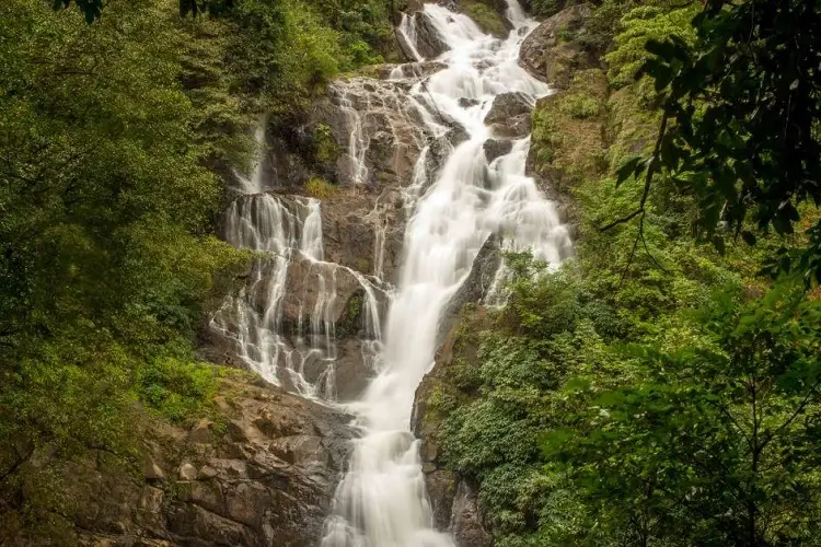 Tambdi Surla Waterfalls