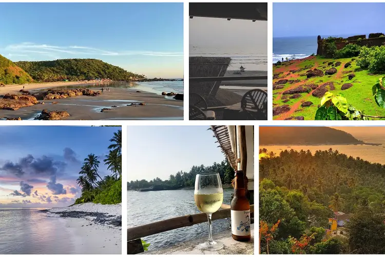 Explore the Best Sunset Points in North Goa