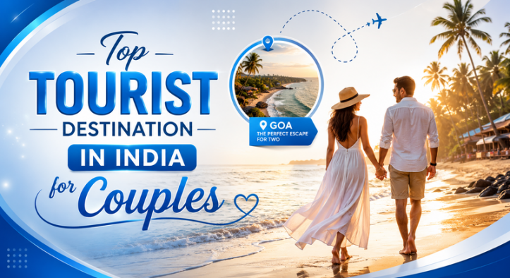 Top Tourist Destinations in India for Couples